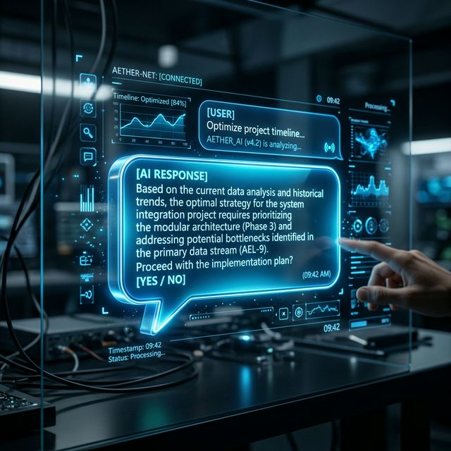 Futuristic AI