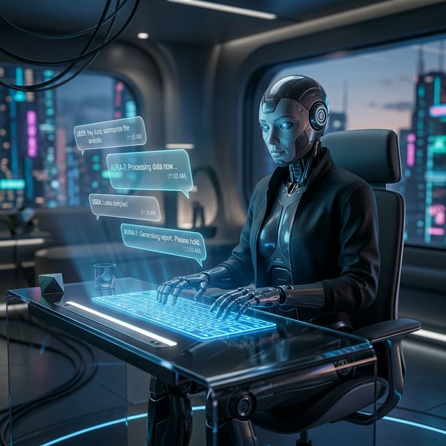 Futuristic AI